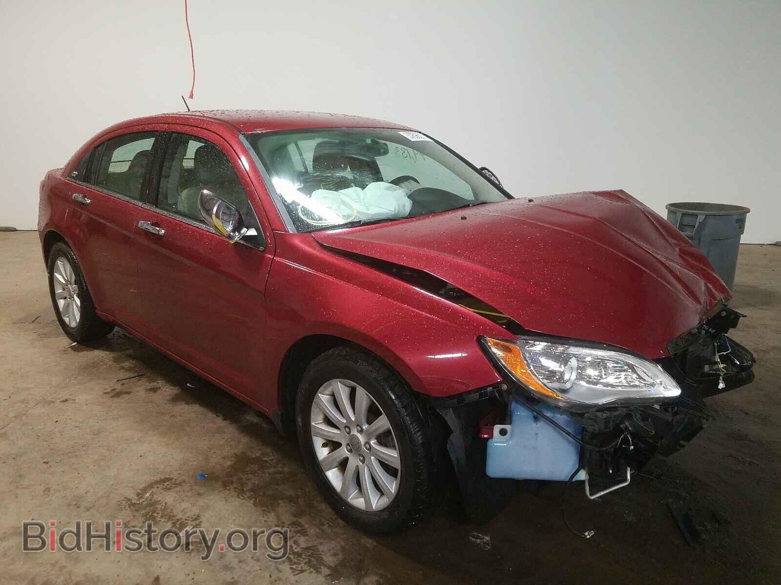 Фотография 1C3CCBCG4EN136333 - CHRYSLER 200 2014
