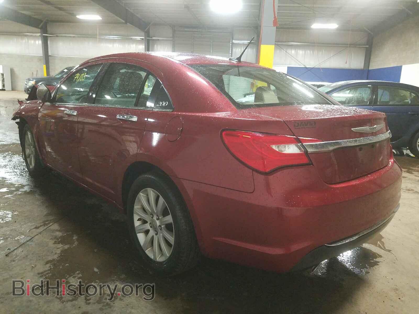 2014 CHRYSLER 200 - VIN: 1C3CCBCG4EN136333 - Фото 3