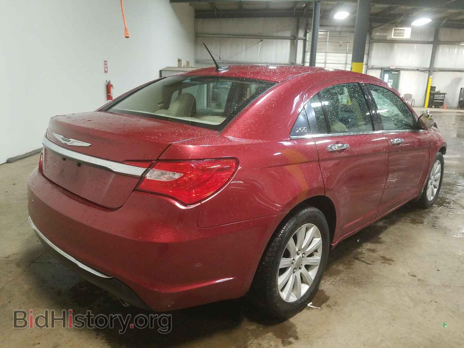 2014 CHRYSLER 200 - VIN: 1C3CCBCG4EN136333 - Фото 4