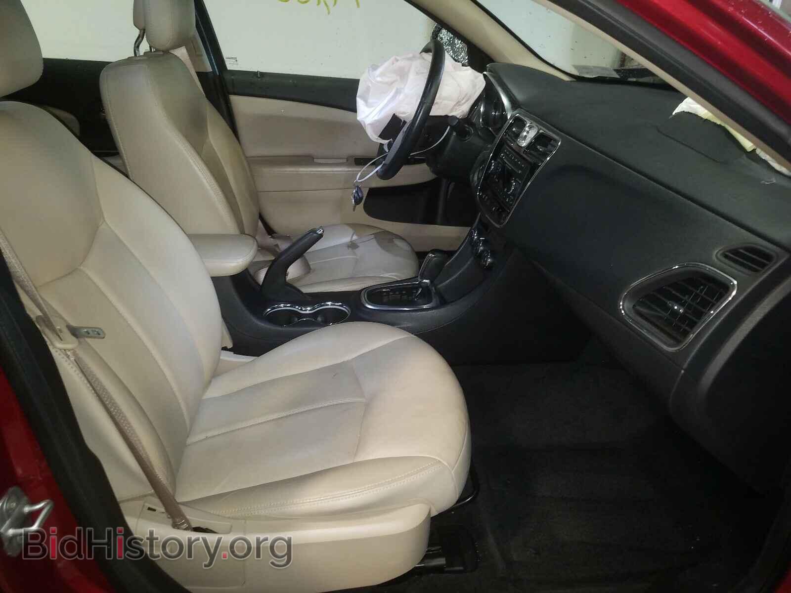 2014 CHRYSLER 200 - VIN: 1C3CCBCG4EN136333 - Фото 5