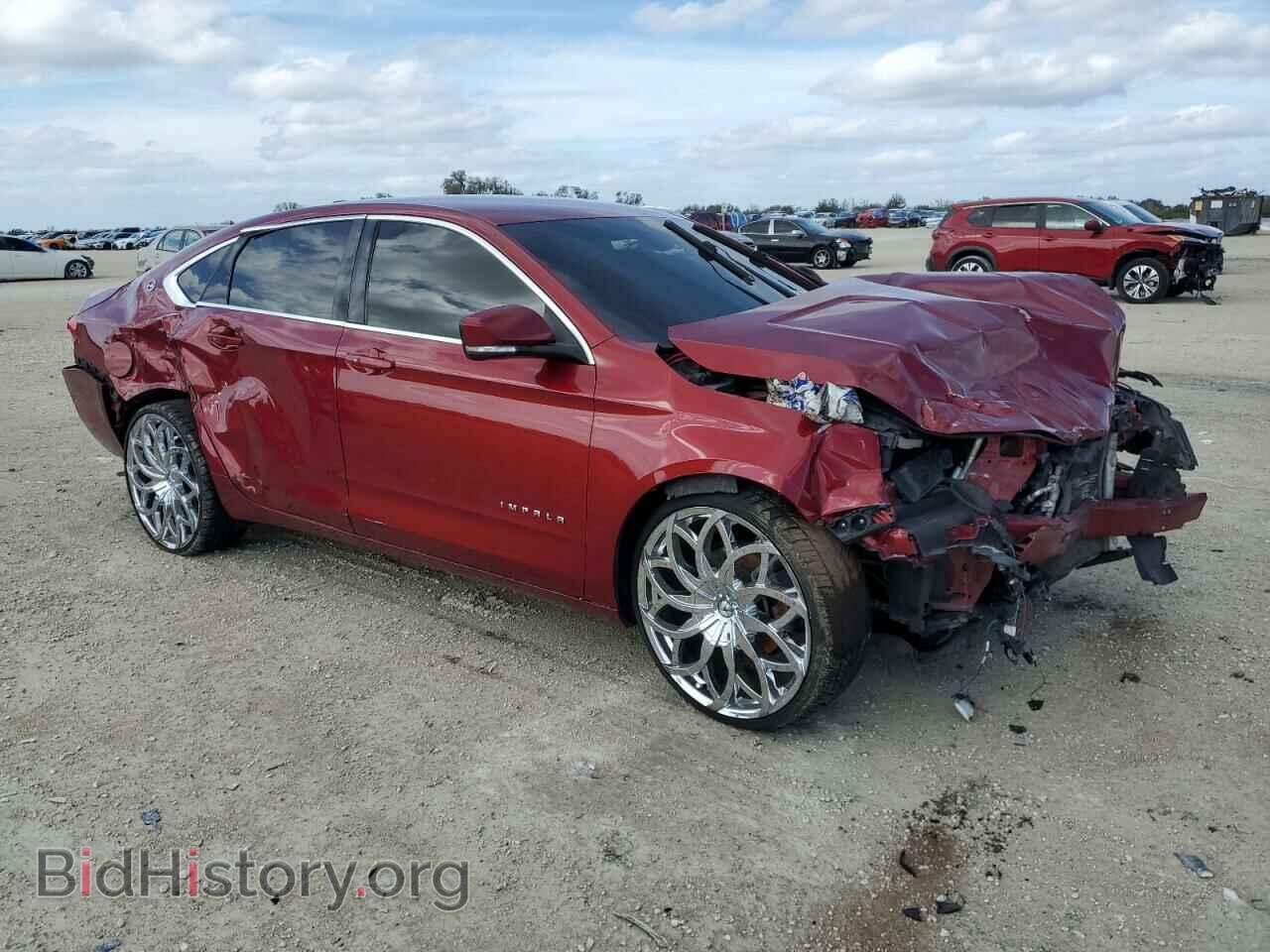 2018 CHEVROLET IMPALA - VIN: 2G1105S35J9122975 - Фото 4