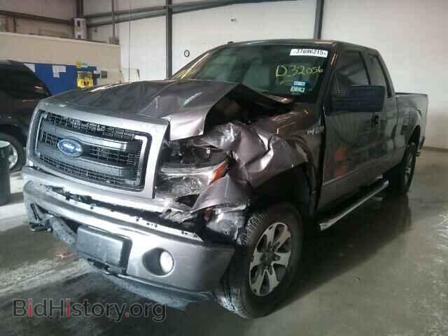 2013 FORD F150 - VIN: 1FTFX1EF4DKD32056 - Фото 2