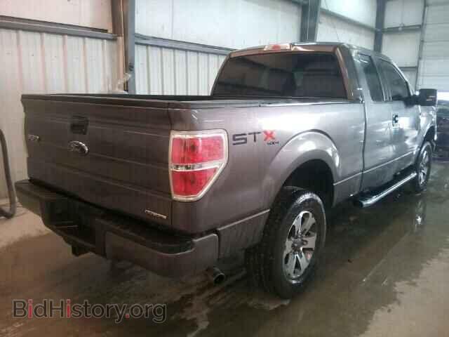 2013 FORD F150 - VIN: 1FTFX1EF4DKD32056 - Фото 4