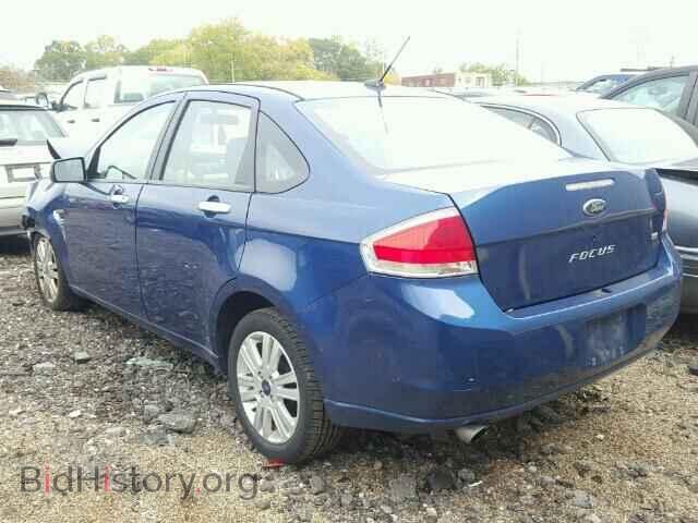2008 FORD FOCUS - VIN: 1FAHP35N78W256994 - Фото 3