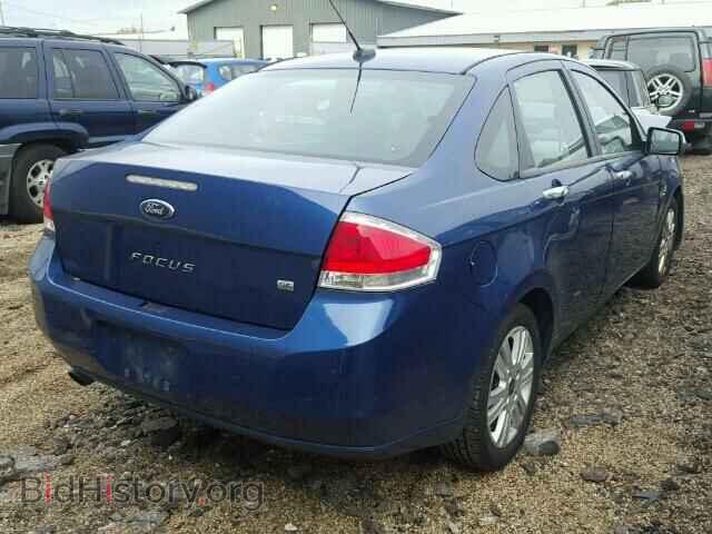 2008 FORD FOCUS - VIN: 1FAHP35N78W256994 - Фото 4