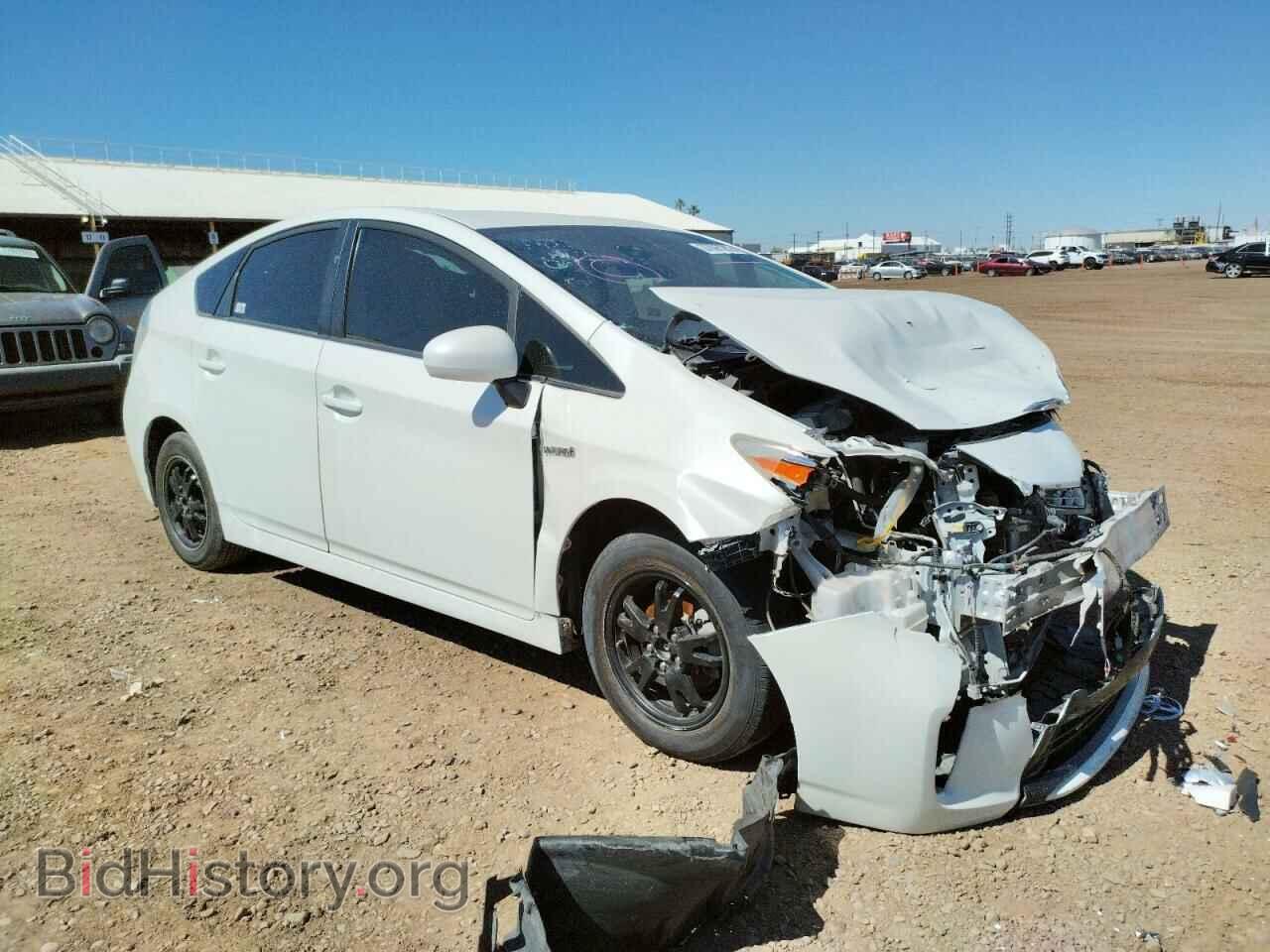 Фотография JTDKN3DU4E1757624 - TOYOTA PRIUS 2014