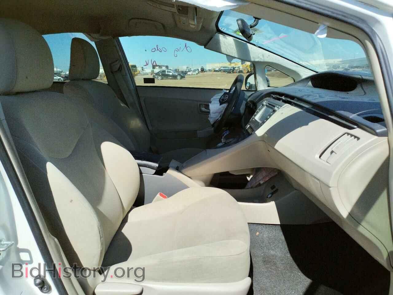 2014 TOYOTA PRIUS - VIN: JTDKN3DU4E1757624 - Фото 5