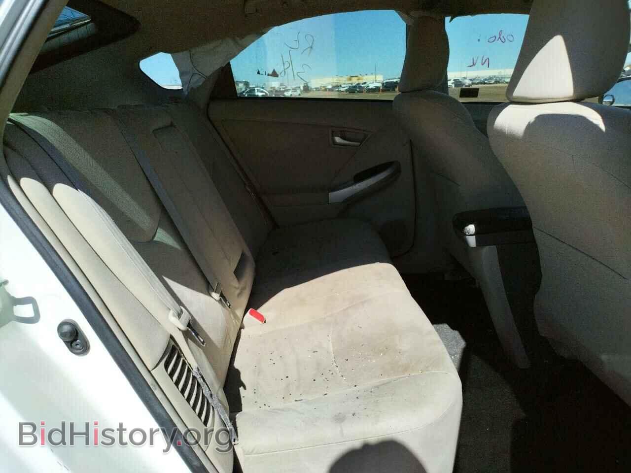 2014 TOYOTA PRIUS - VIN: JTDKN3DU4E1757624 - Фото 6