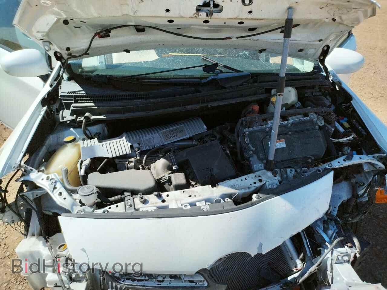2014 TOYOTA PRIUS - VIN: JTDKN3DU4E1757624 - Фото 7