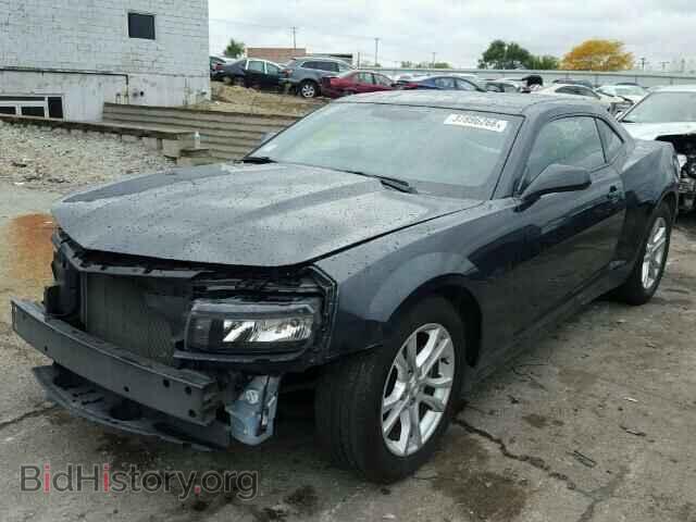 2014 CHEVROLET CAMARO - VIN: 2G1FA1E3XE9263876 - Фото 2