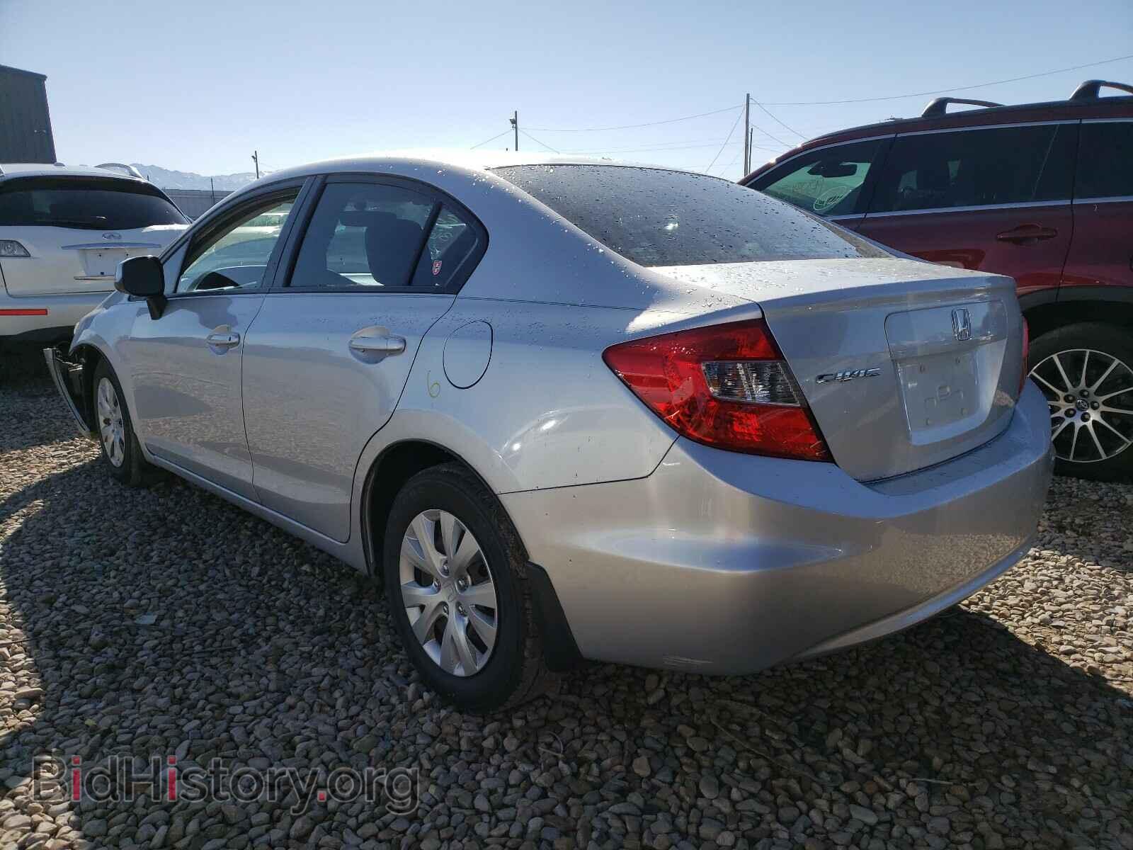 2012 HONDA CIVIC - VIN: 2HGFB2F57CH316256 - Photo 3