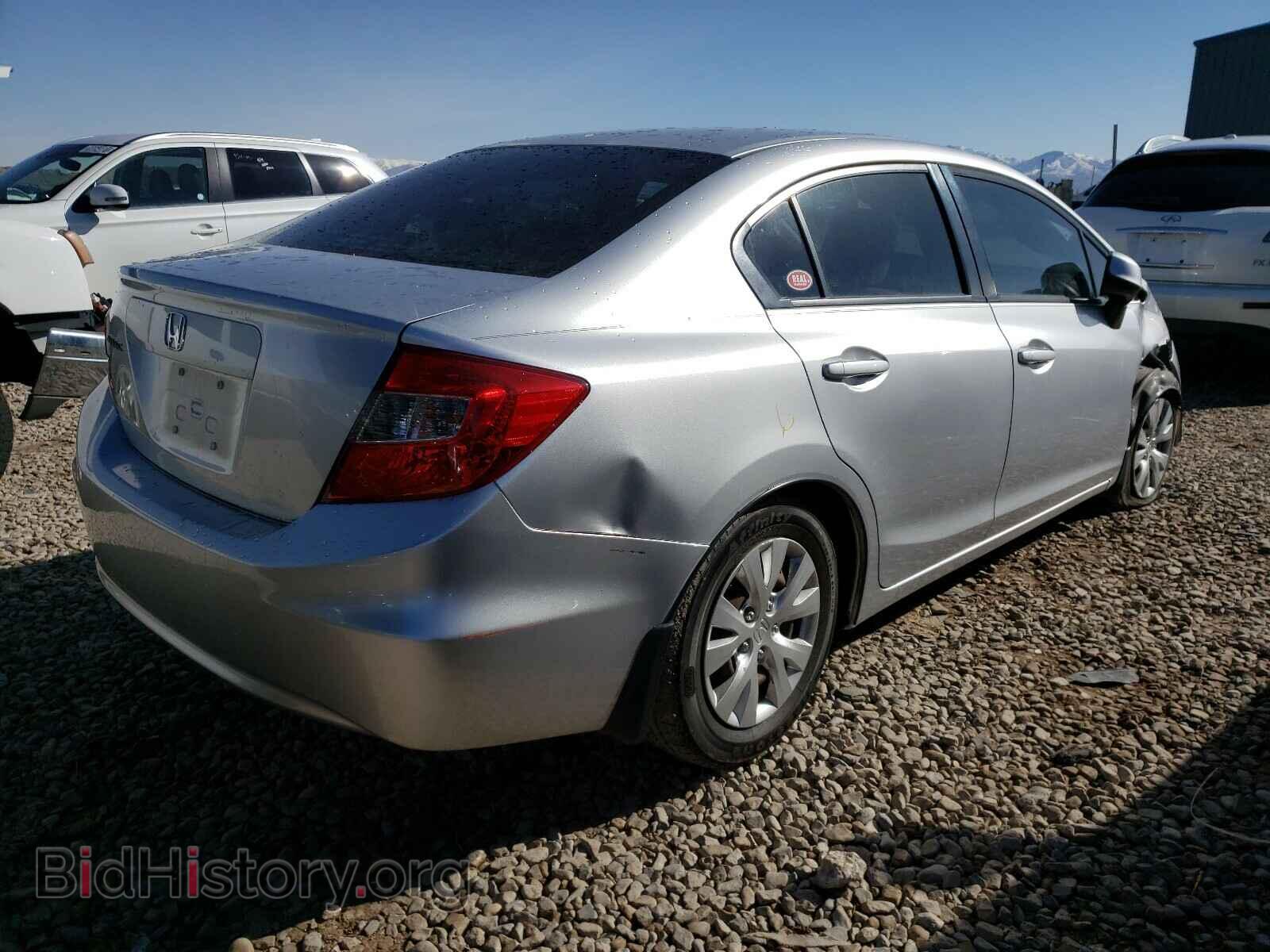 2012 HONDA CIVIC - VIN: 2HGFB2F57CH316256 - Photo 4