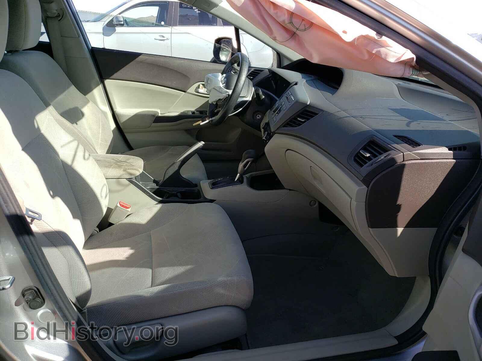 2012 HONDA CIVIC - VIN: 2HGFB2F57CH316256 - Photo 5