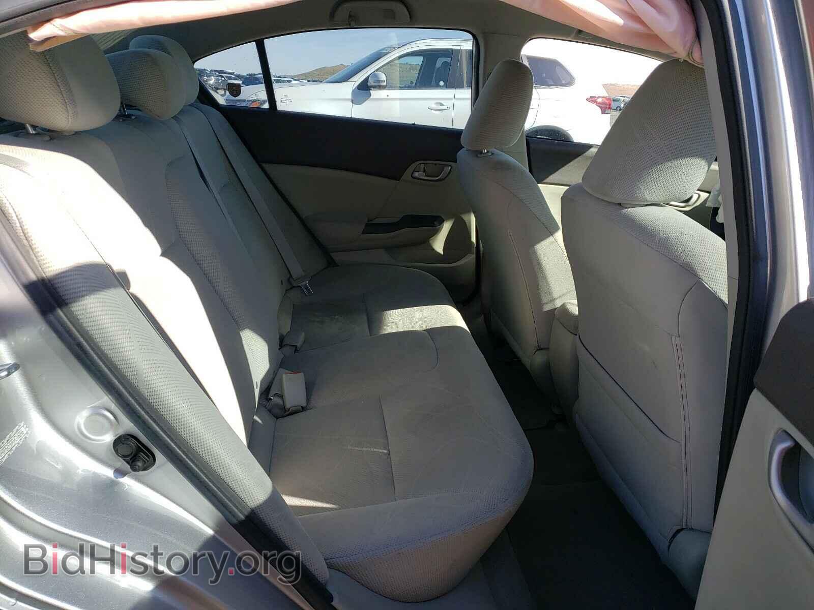 2012 HONDA CIVIC - VIN: 2HGFB2F57CH316256 - Photo 6