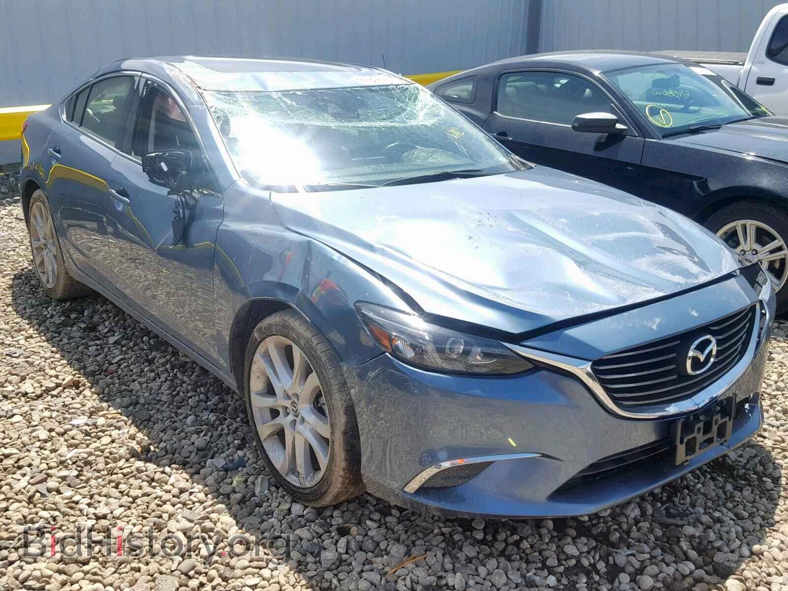 Фотография JM1GL1V58H1107366 - MAZDA 6 2017