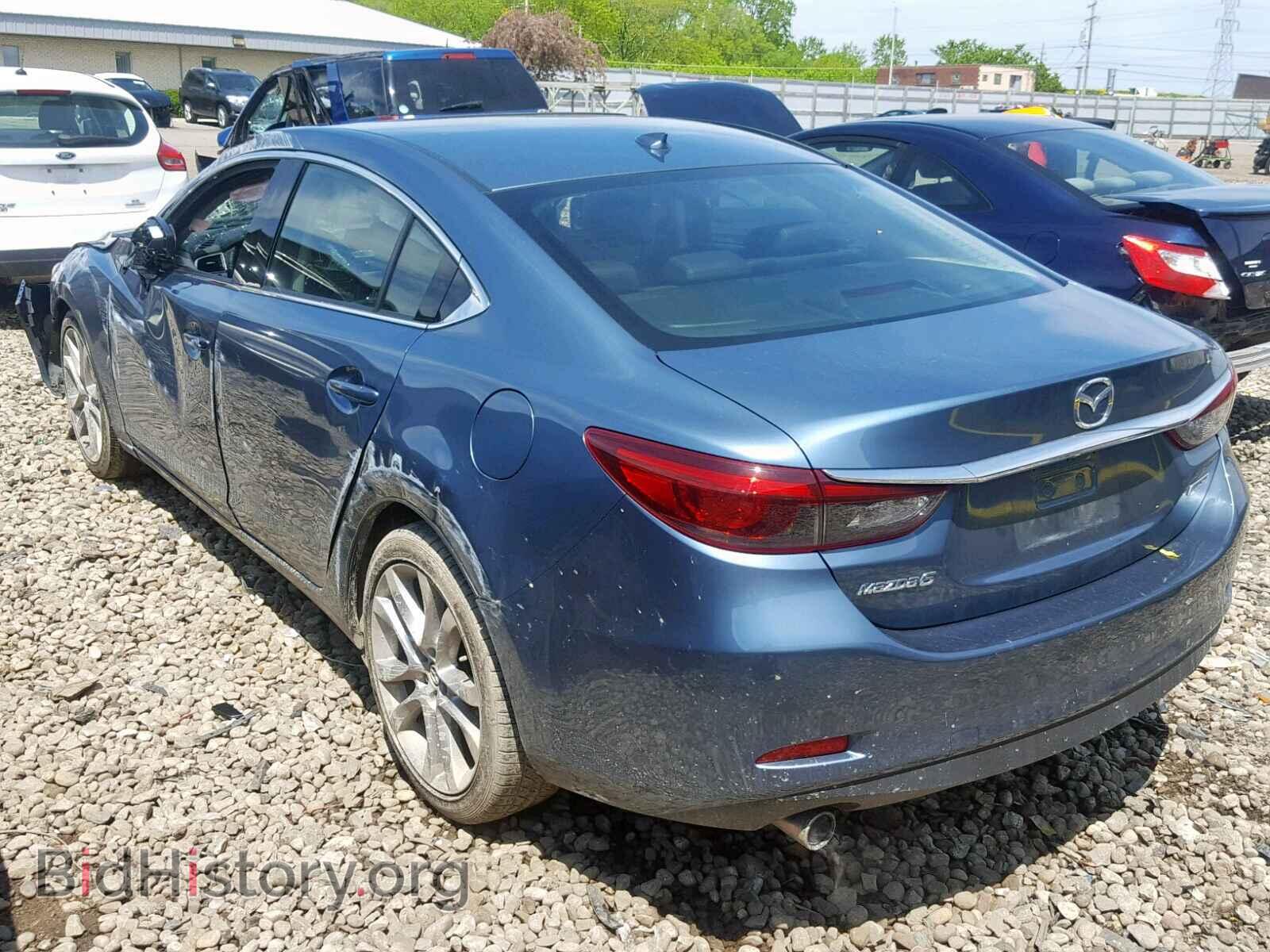 2017 MAZDA 6 - VIN: JM1GL1V58H1107366 - Фото 3