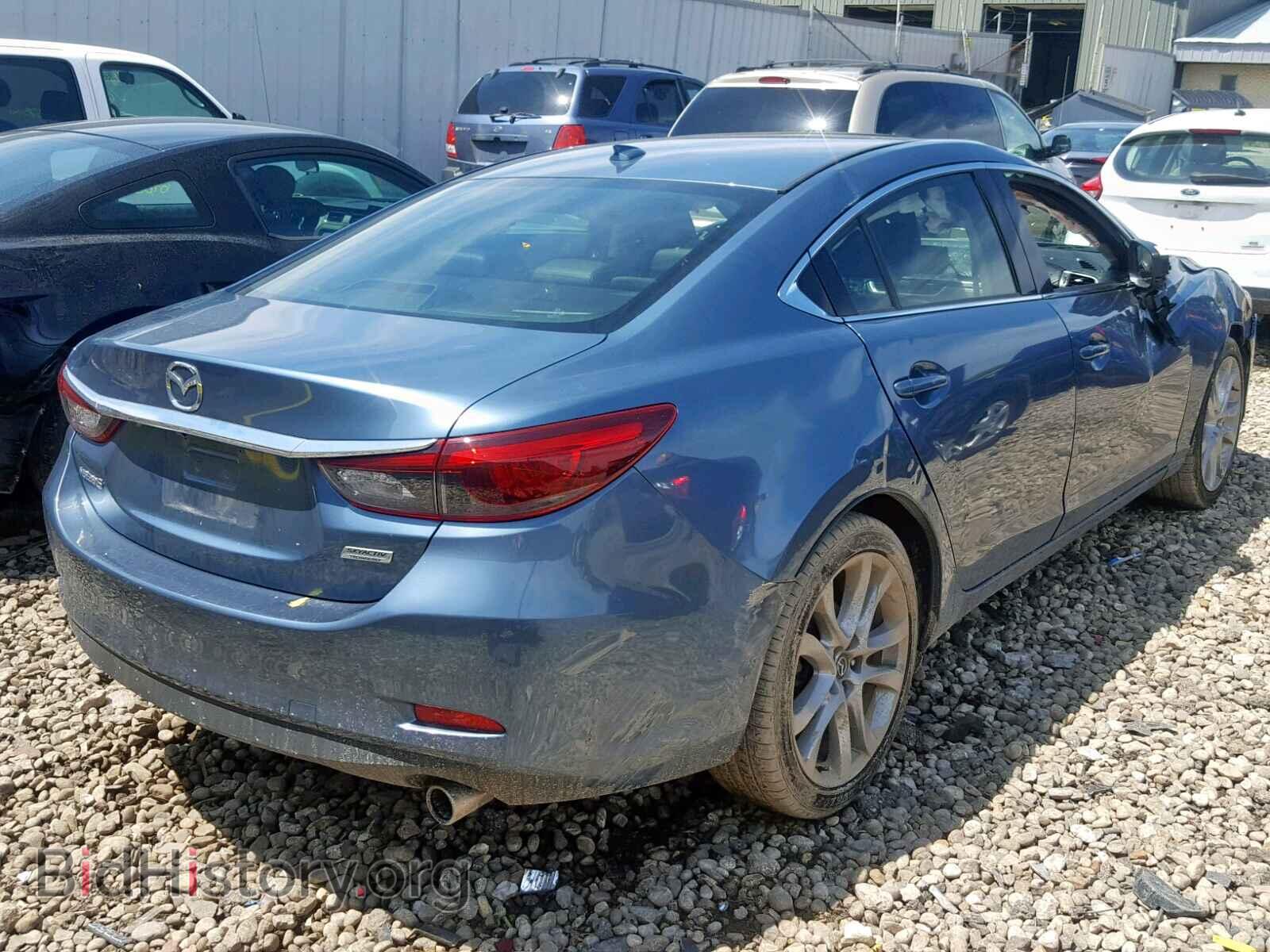 2017 MAZDA 6 - VIN: JM1GL1V58H1107366 - Фото 4