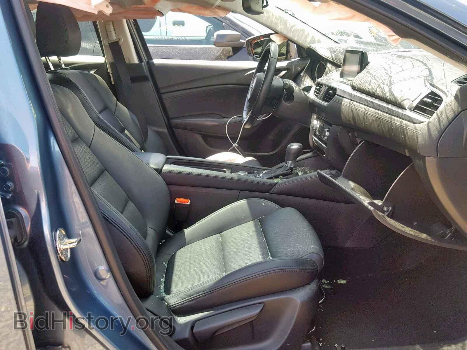 2017 MAZDA 6 - VIN: JM1GL1V58H1107366 - Фото 5