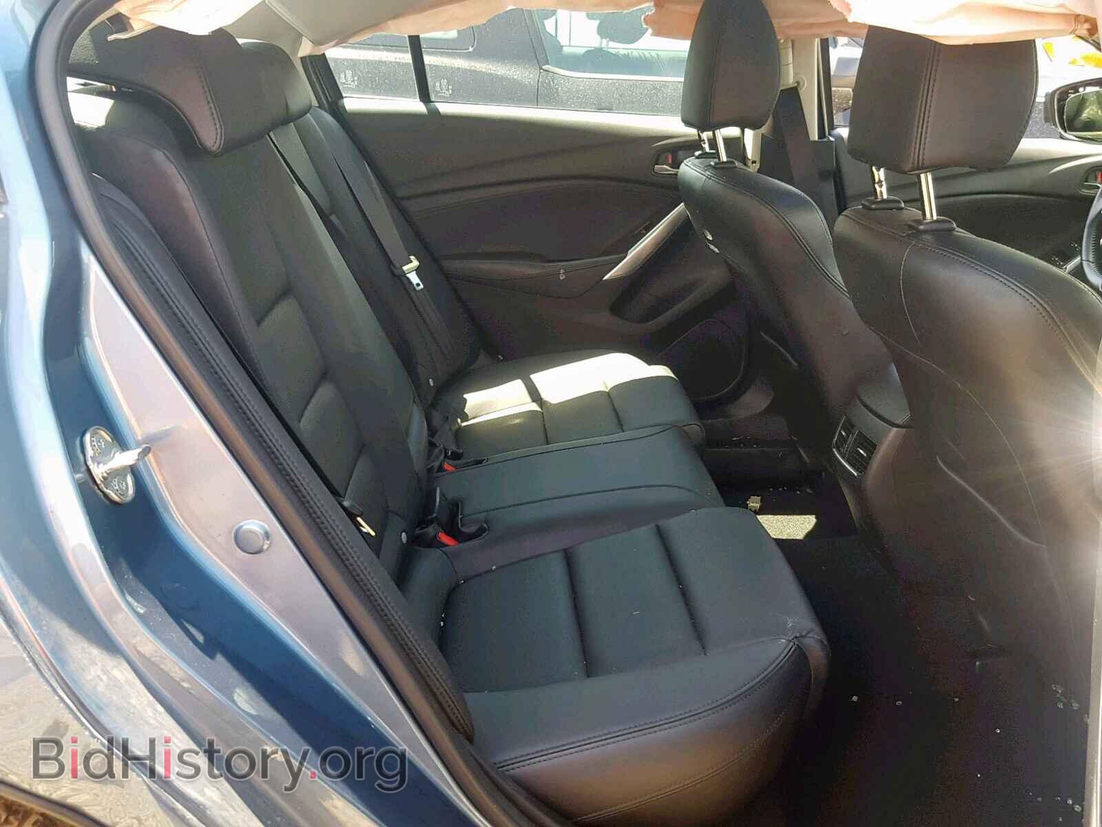 2017 MAZDA 6 - VIN: JM1GL1V58H1107366 - Фото 6