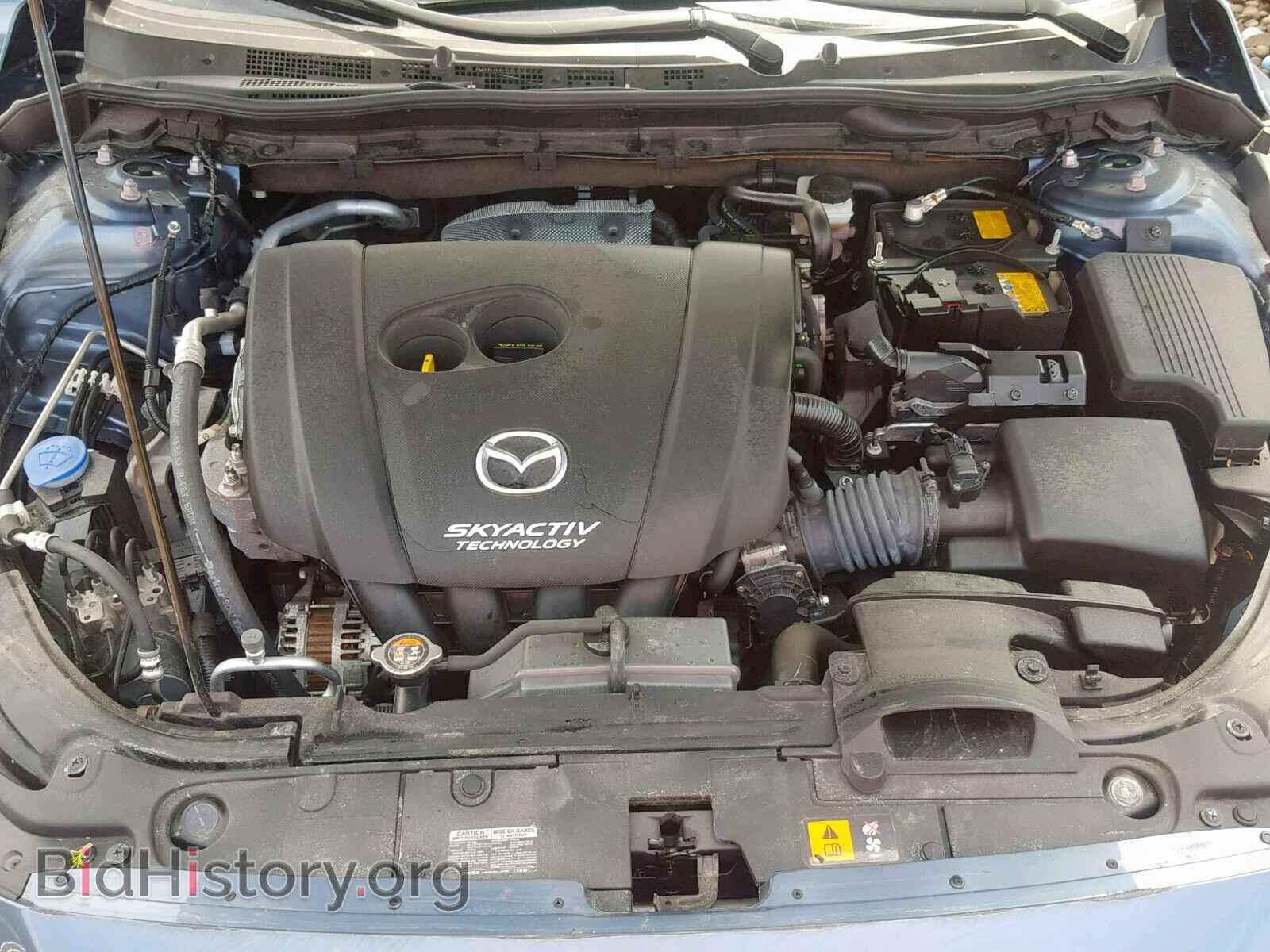 2017 MAZDA 6 - VIN: JM1GL1V58H1107366 - Фото 7