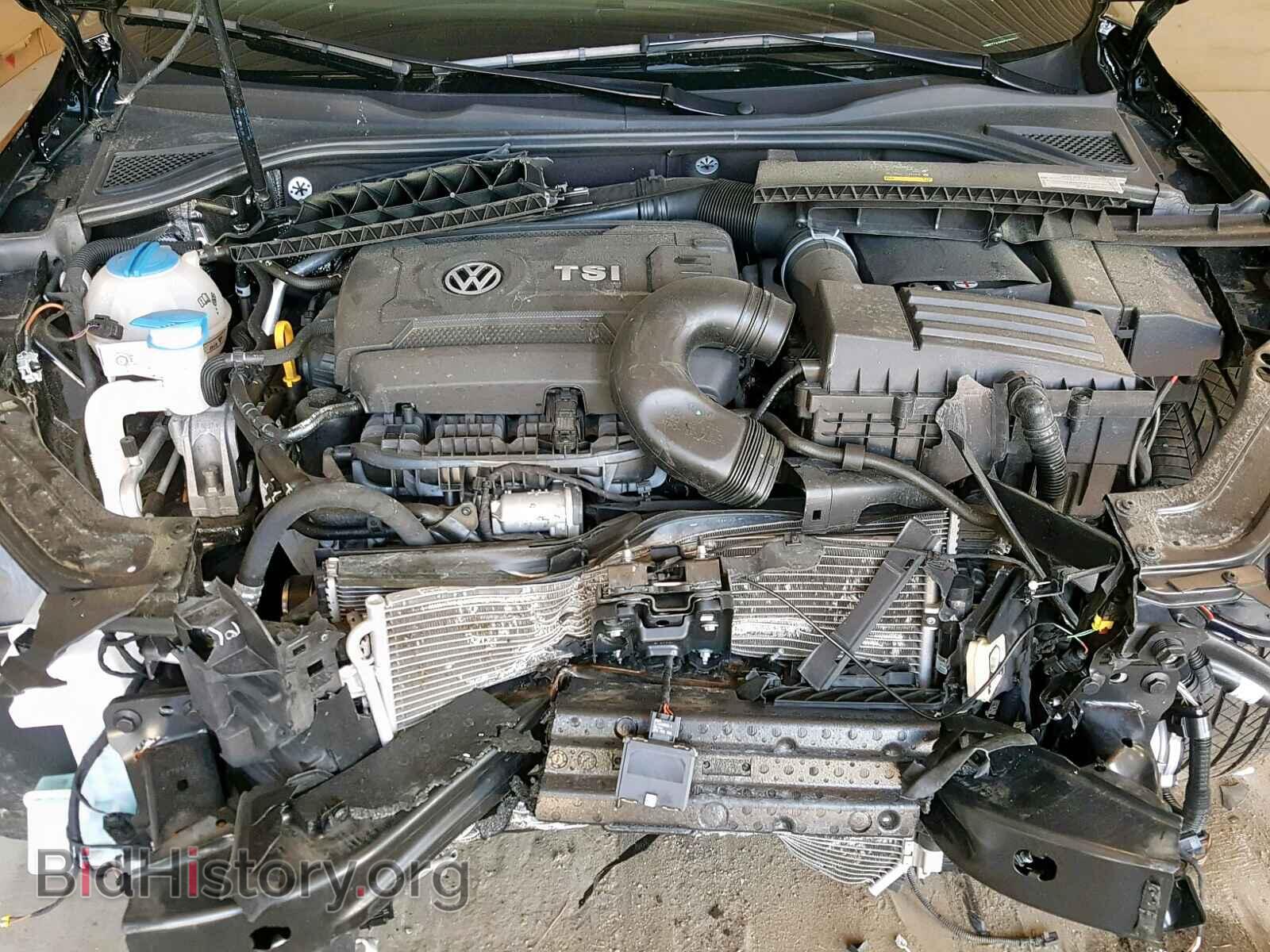 2017 VOLKSWAGEN PASSAT - VIN: 1VWCT7A30HC076864 - Фото 7