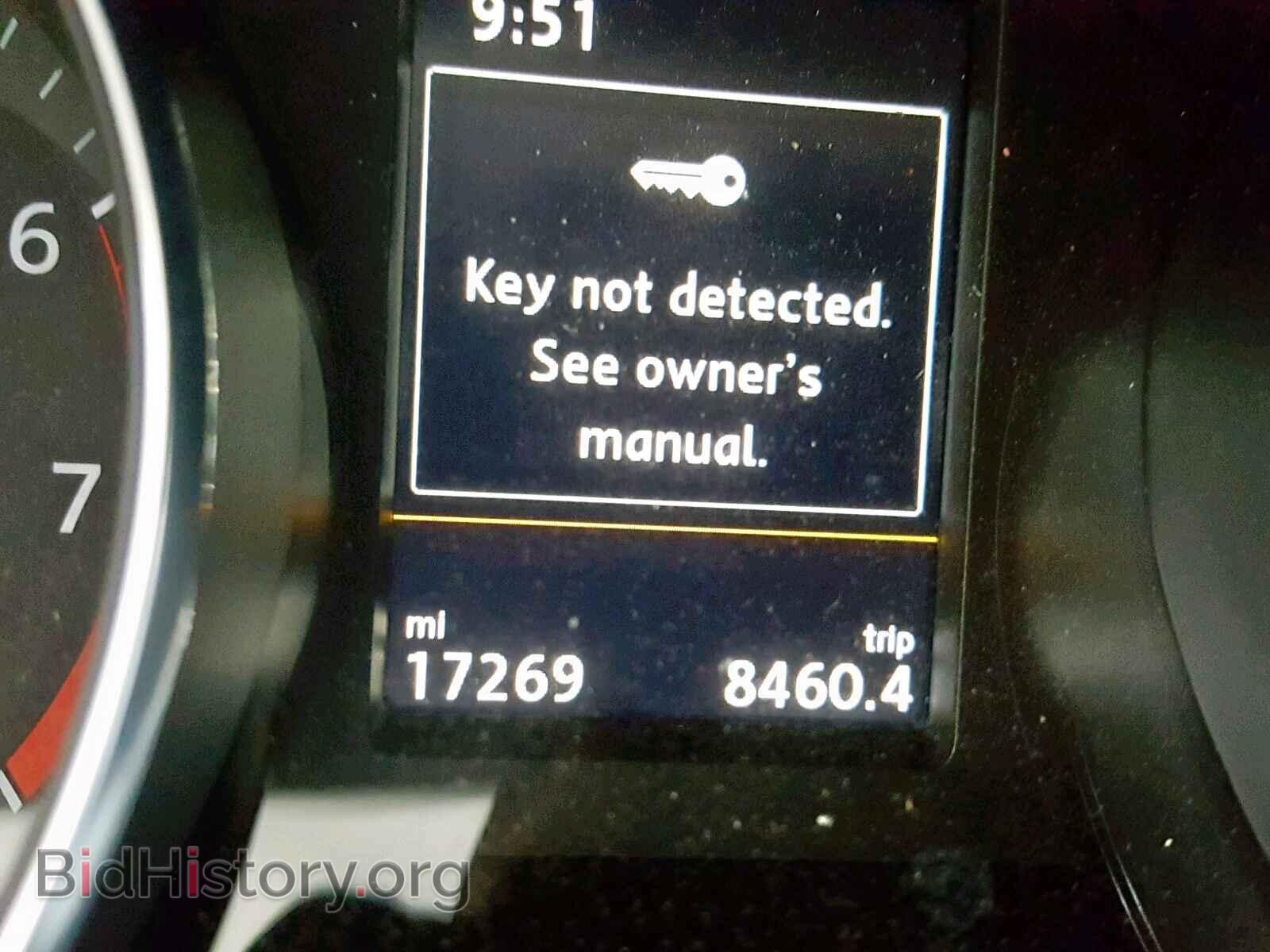 2017 VOLKSWAGEN PASSAT - VIN: 1VWCT7A30HC076864 - Фото 8