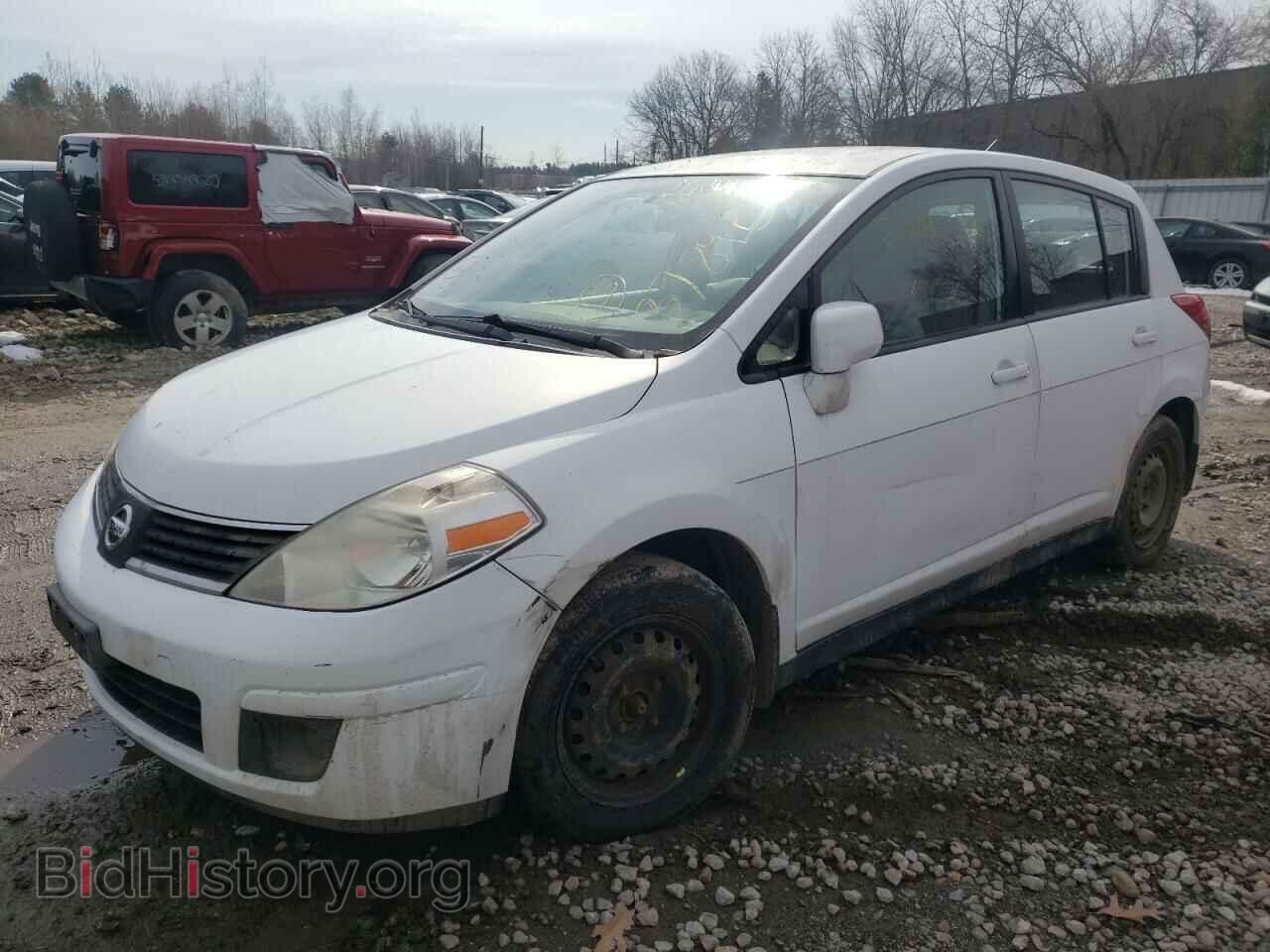 2008 NISSAN VERSA - VIN: 3N1BC13E18L373868 - Фото 2