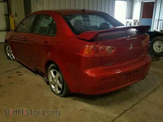 2008 MITSUBISHI LANCER - VIN: JA3AU86U98U603579 - Фото 3