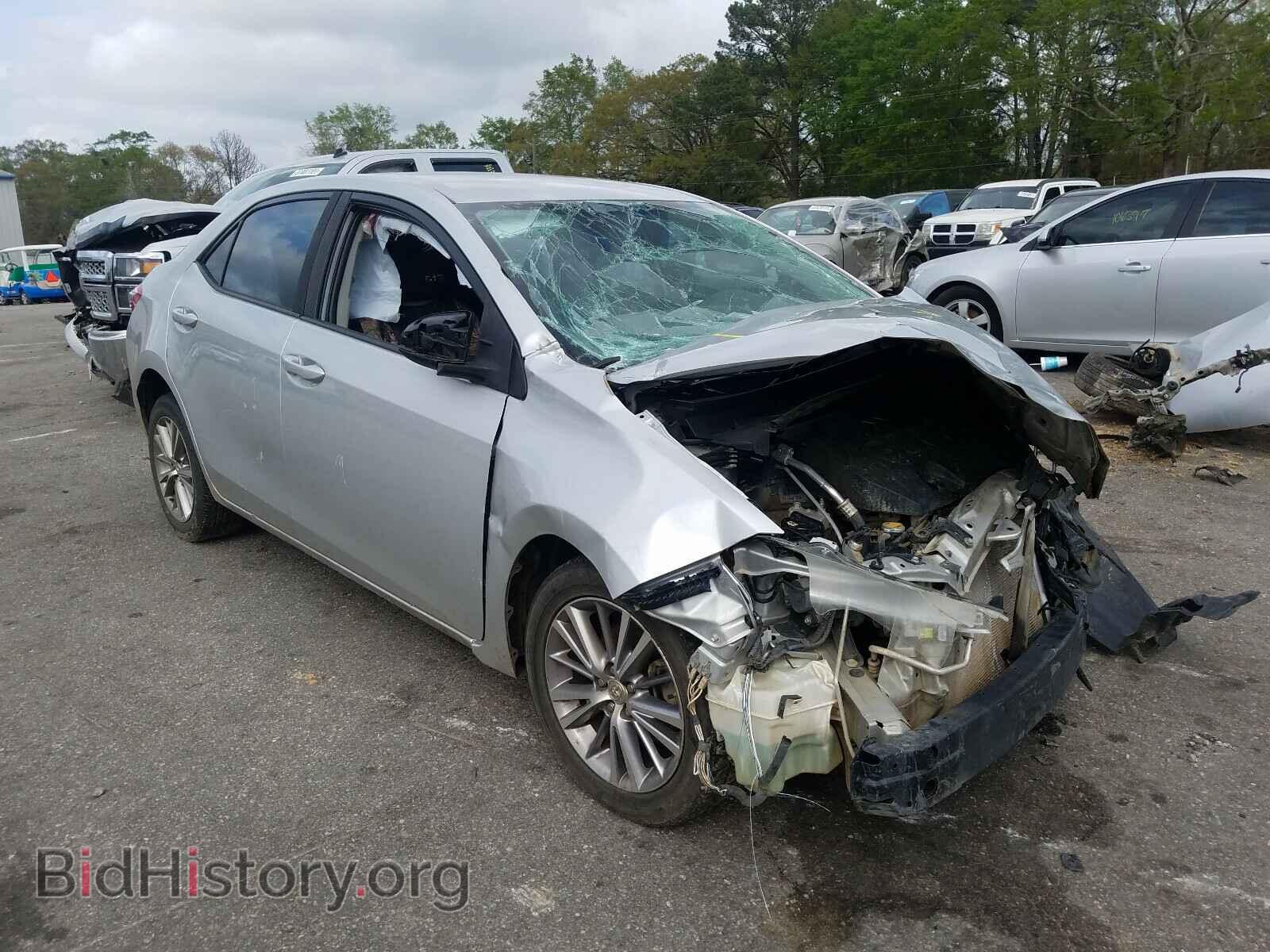 Фотография 5YFBURHE5EP127826 - TOYOTA COROLLA 2014