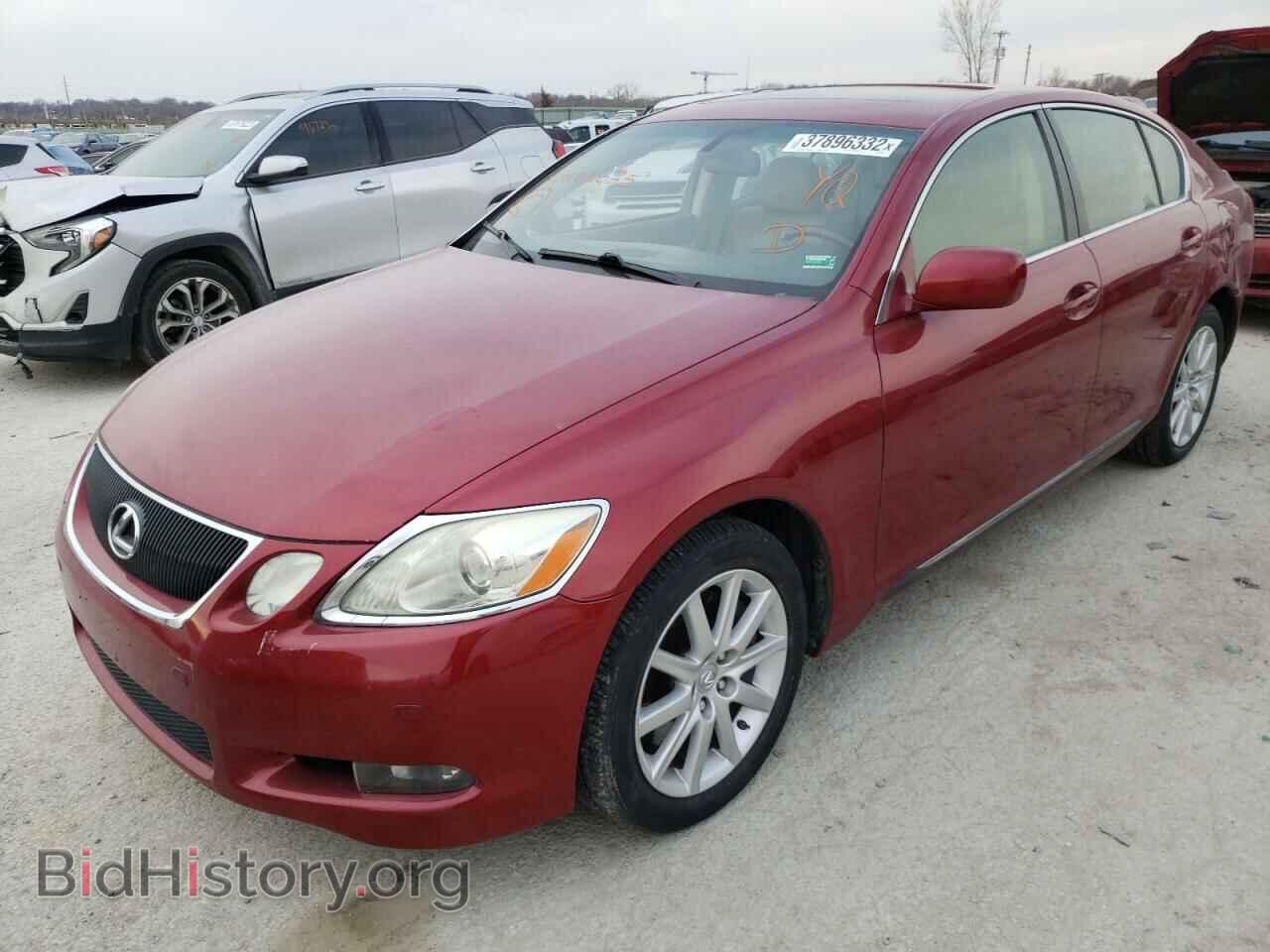 2007 LEXUS GS350 - VIN: JTHCE96S670010035 - Фото 2