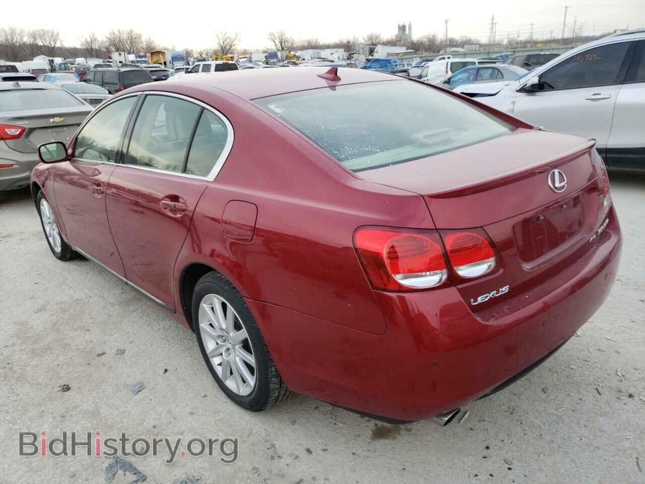 2007 LEXUS GS350 - VIN: JTHCE96S670010035 - Фото 3