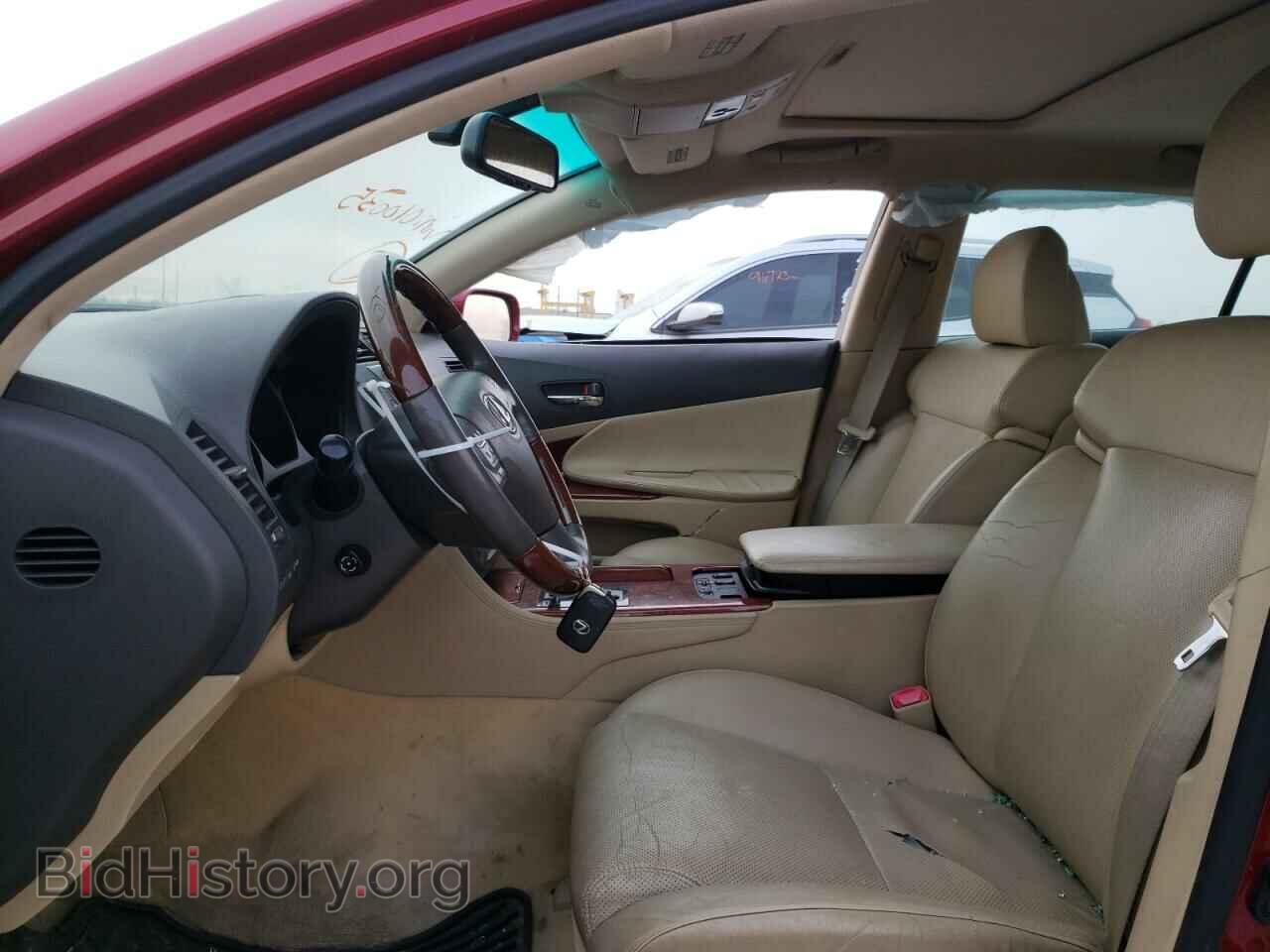 2007 LEXUS GS350 - VIN: JTHCE96S670010035 - Фото 5