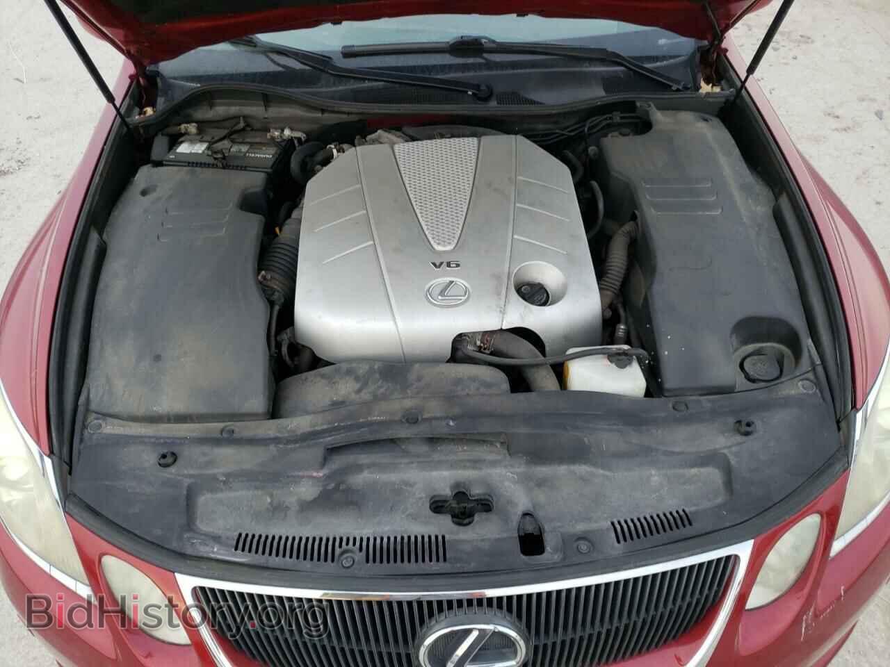 2007 LEXUS GS350 - VIN: JTHCE96S670010035 - Фото 7