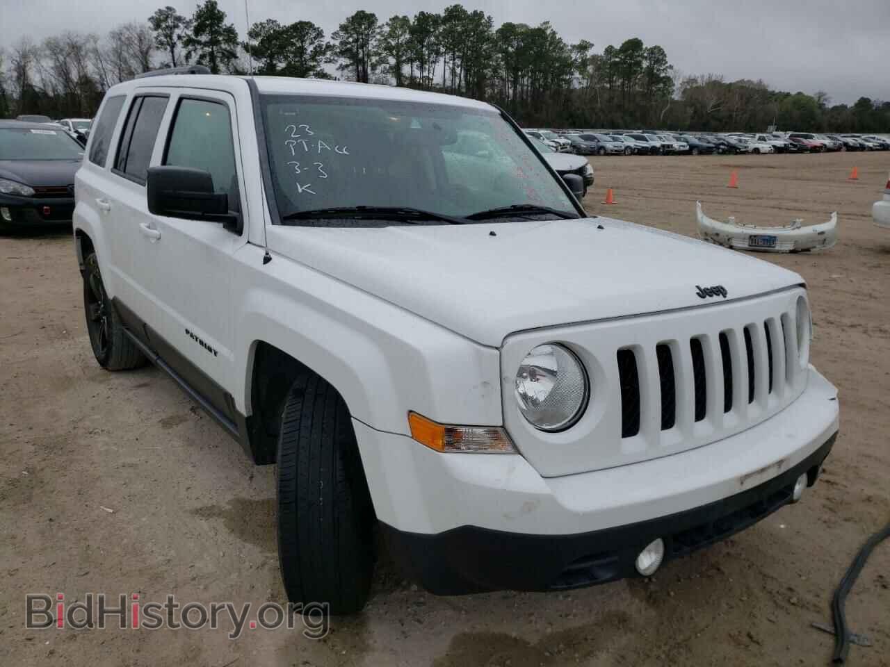 Photo 1C4NJPBA4FD341744 - JEEP PATRIOT 2015