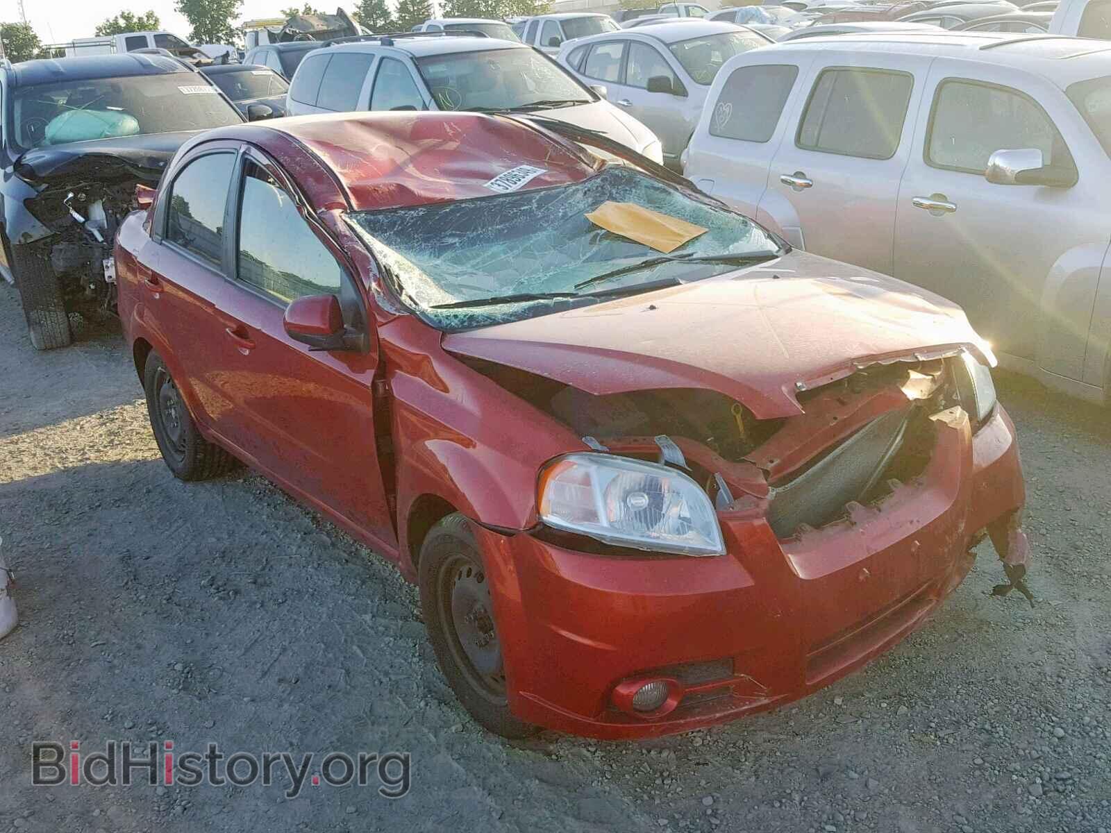 2011 CHEVROLET AVEO - VIN: KL1TG5DE8BB254260 - Фото 9