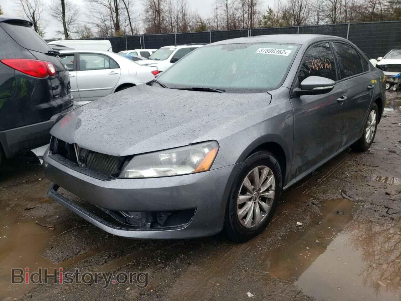 2012 VOLKSWAGEN PASSAT - VIN: 1VWAP7A36CC015409 - Фото 2