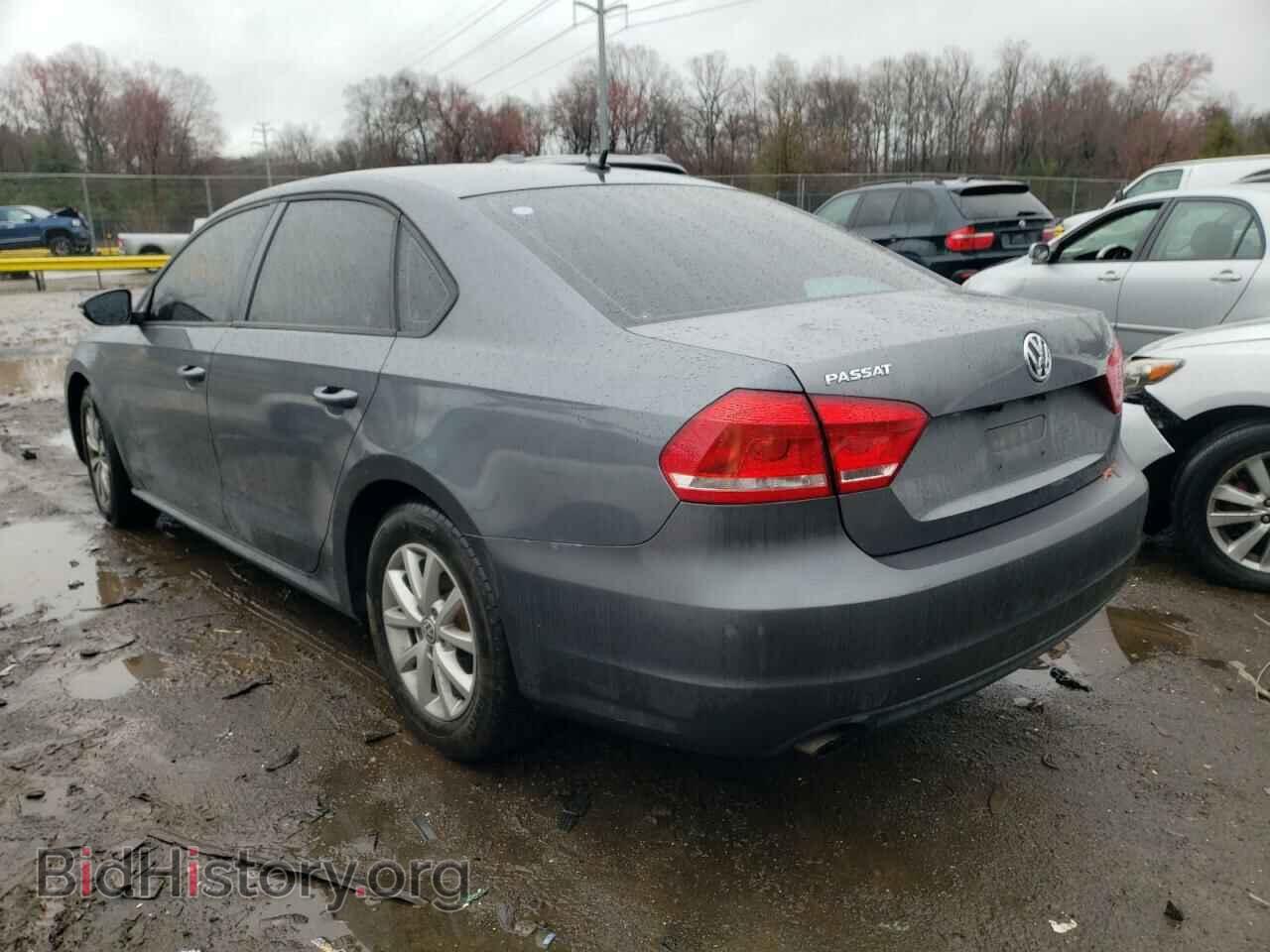 2012 VOLKSWAGEN PASSAT - VIN: 1VWAP7A36CC015409 - Фото 3