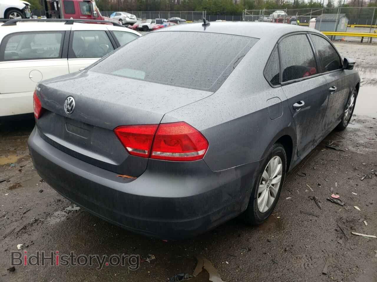2012 VOLKSWAGEN PASSAT - VIN: 1VWAP7A36CC015409 - Фото 4