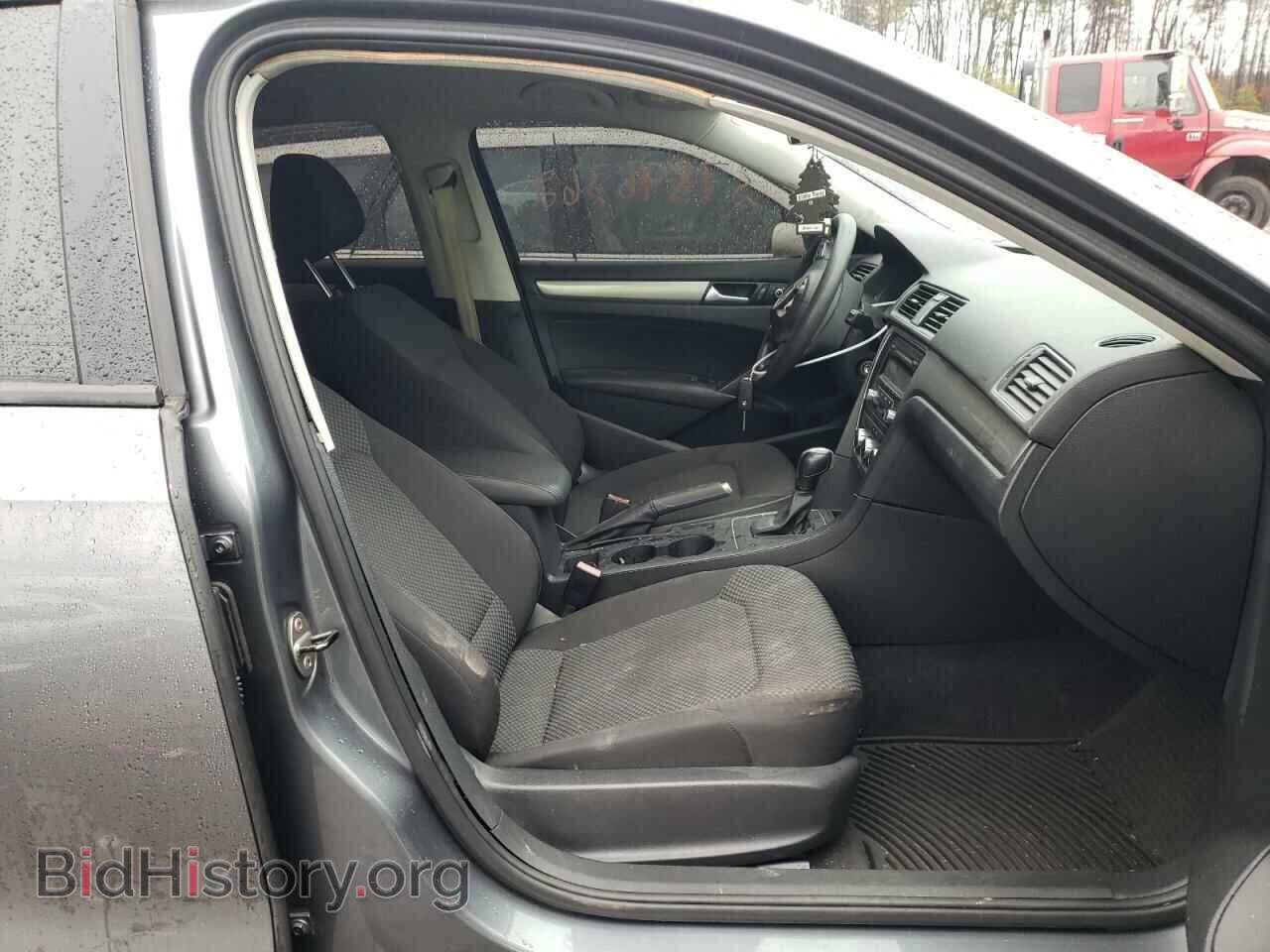 2012 VOLKSWAGEN PASSAT - VIN: 1VWAP7A36CC015409 - Фото 5