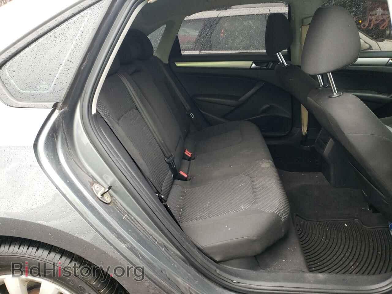 2012 VOLKSWAGEN PASSAT - VIN: 1VWAP7A36CC015409 - Фото 6