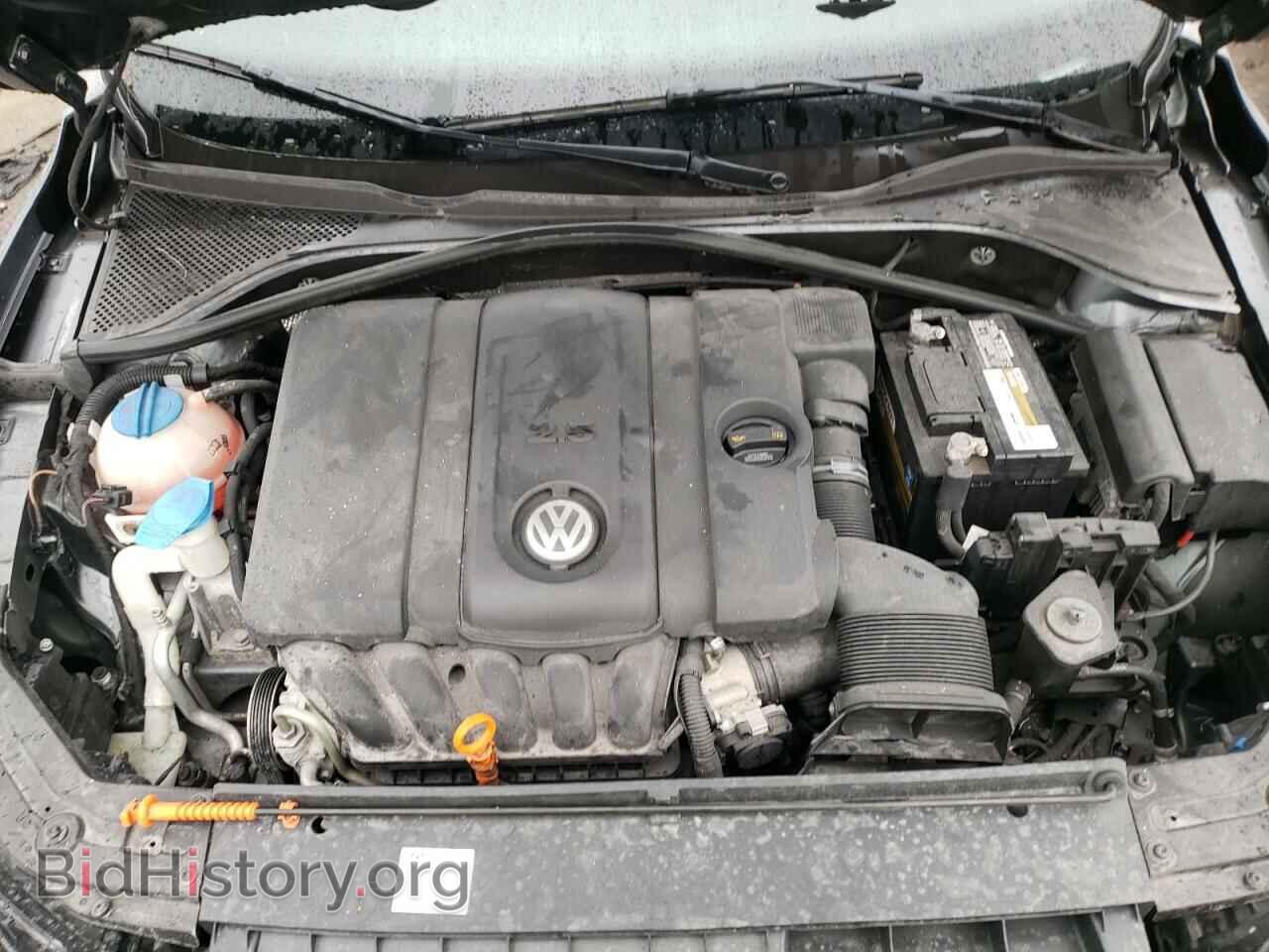 2012 VOLKSWAGEN PASSAT - VIN: 1VWAP7A36CC015409 - Фото 7
