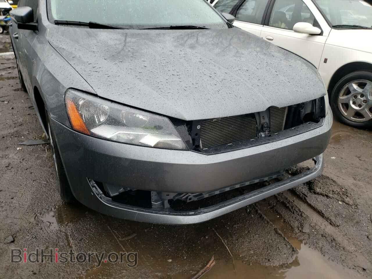 2012 VOLKSWAGEN PASSAT - VIN: 1VWAP7A36CC015409 - Фото 9