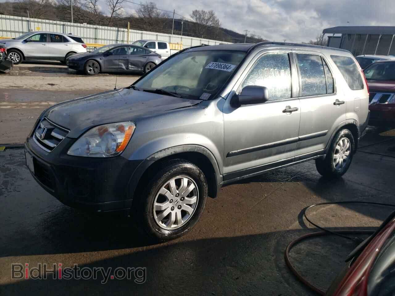 Фотография JHLRD68816C024276 - HONDA CRV 2006