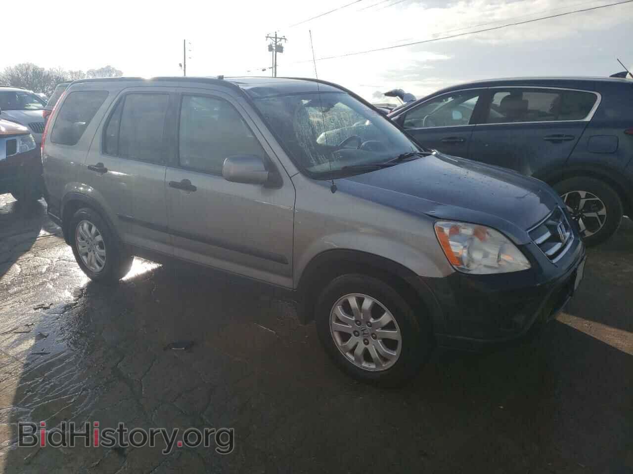 2006 HONDA CRV - VIN: JHLRD68816C024276 - Фото 4