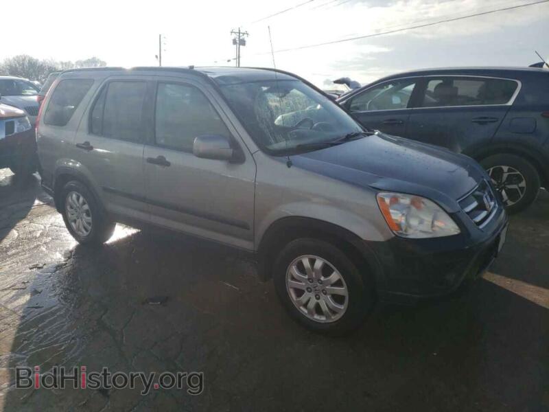 2006 Honda CRV (VIN JHLRD68816C024276) — фото 4 из 13