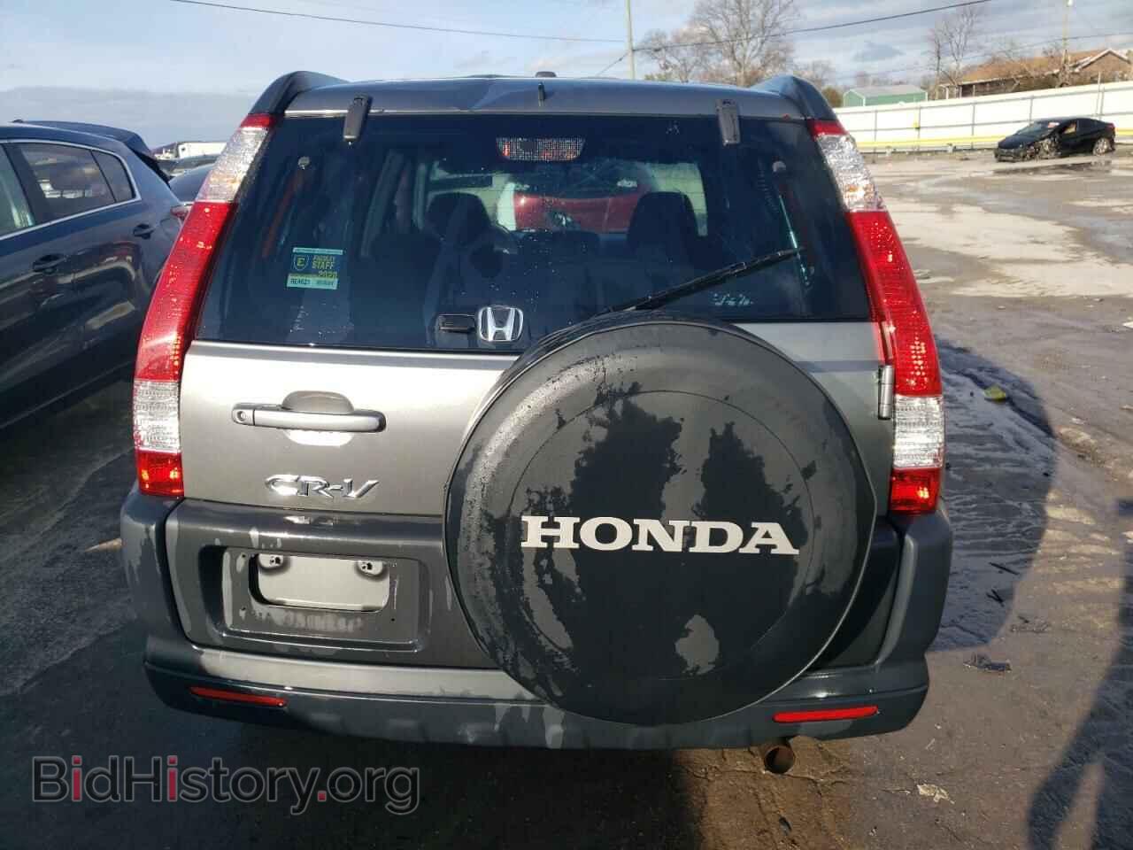2006 HONDA CRV - VIN: JHLRD68816C024276 - Фото 6