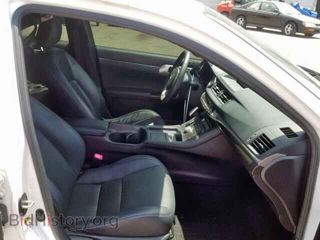 2012 LEXUS CT 200 - VIN: JTHKD5BH7C2114677 - Фото 5