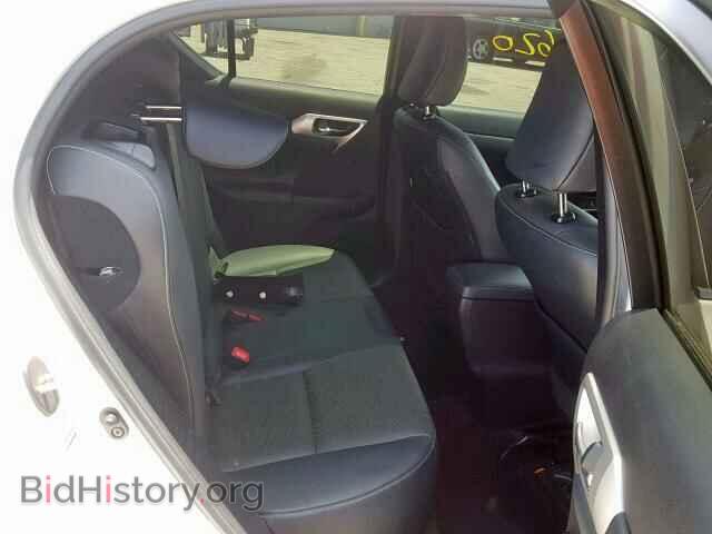 2012 LEXUS CT 200 - VIN: JTHKD5BH7C2114677 - Фото 6