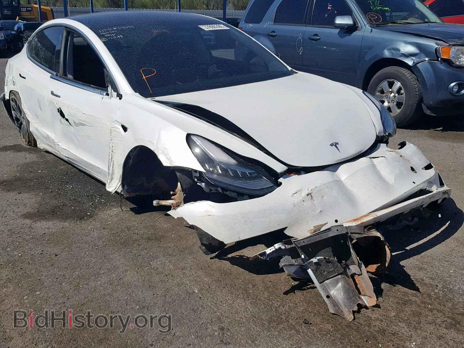 Фотография 5YJ3E1EA3JF046656 - TESLA MODEL 3 2018