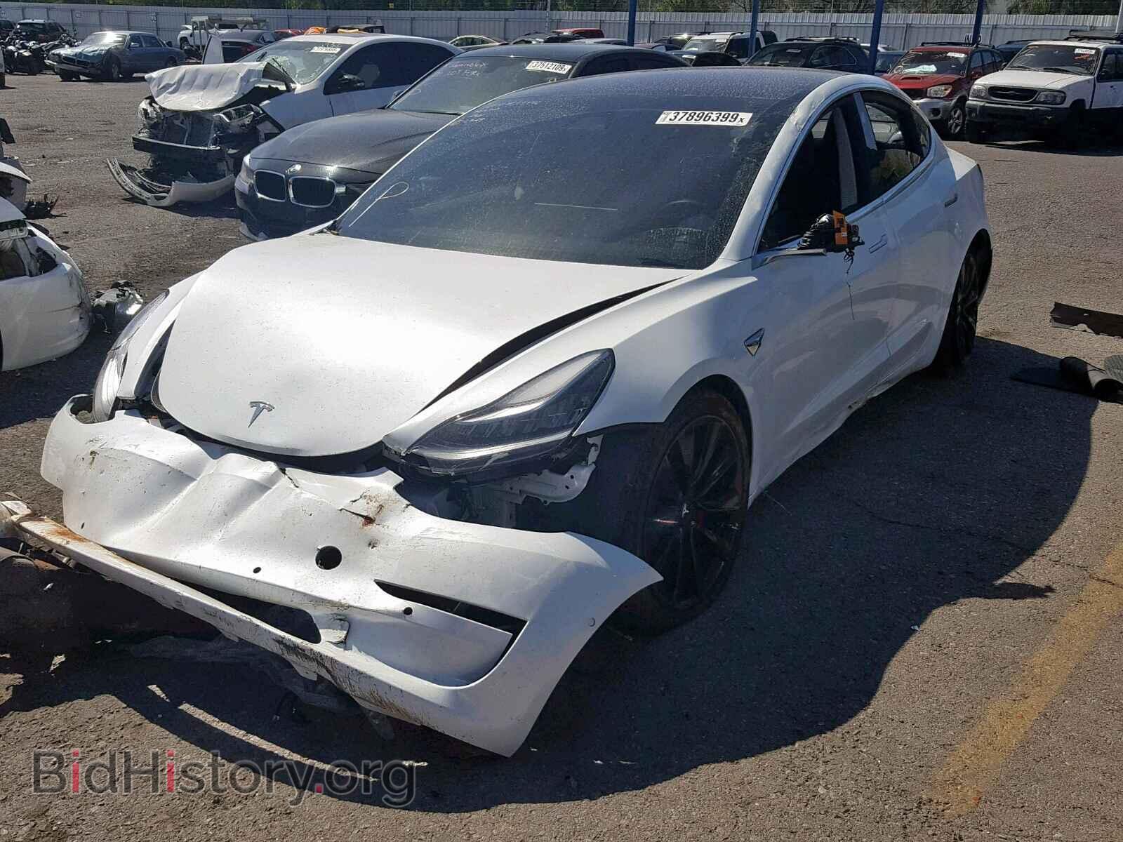 2018 TESLA MODEL 3 - VIN: 5YJ3E1EA3JF046656 - Фото 2